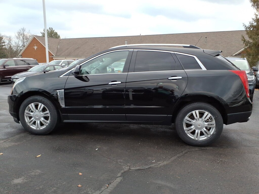 Used 2016 CADILLAC SRX Luxury Collection SUV