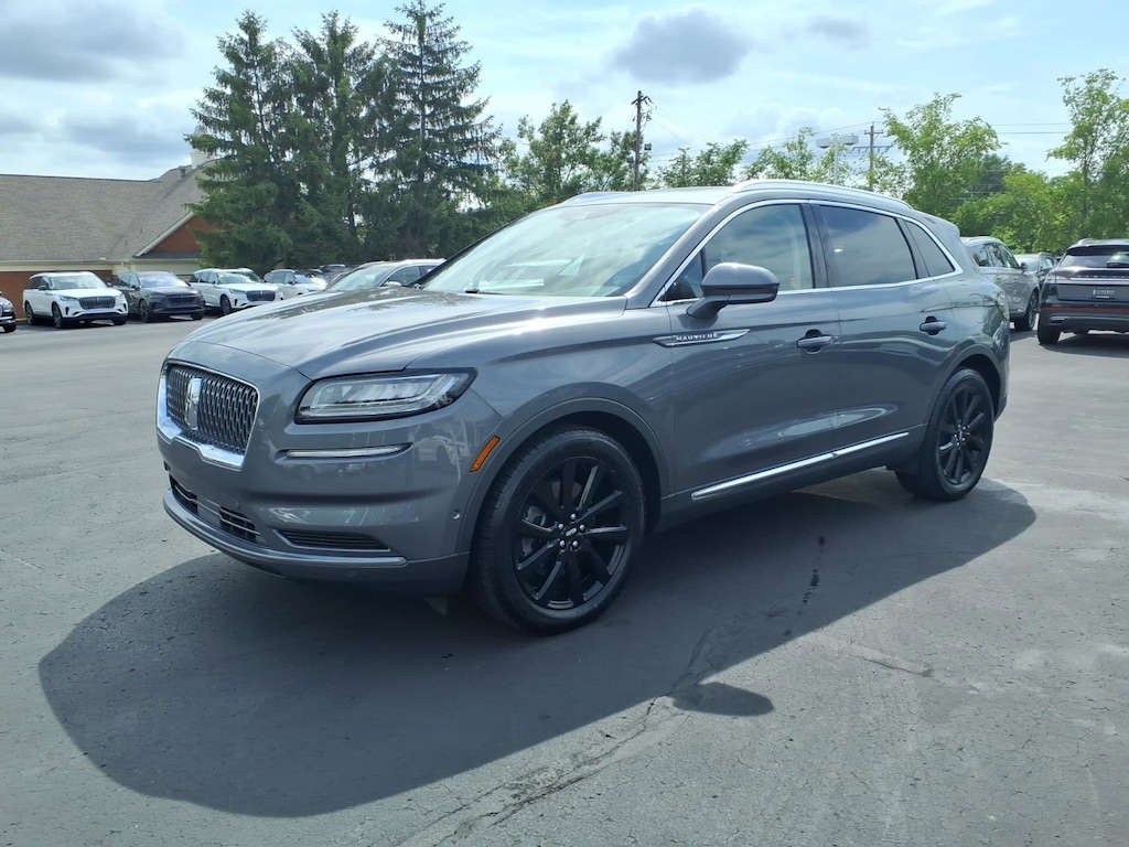 Certified 2023 Lincoln Nautilus Reserve SUV