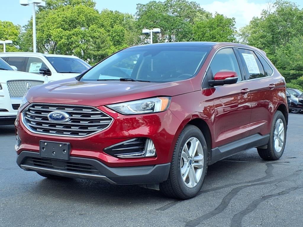 Used 2019 Ford Edge SEL with VIN 2FMPK4J90KBC47996 for sale in Cincinnati, OH