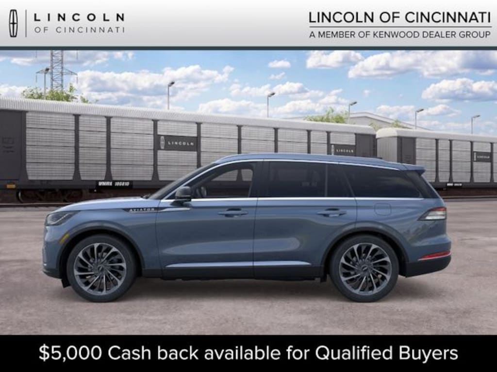 New 2026 Lincoln Aviator Reserve SUV