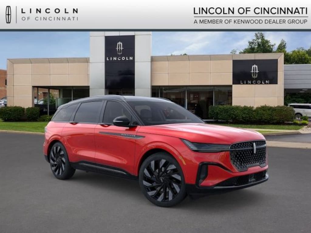 New 2024 Lincoln Nautilus Reserve SUV
