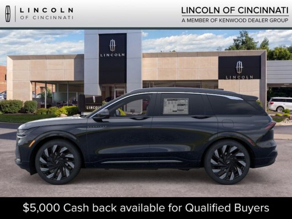 New 2026 Lincoln Nautilus Black Label SUV