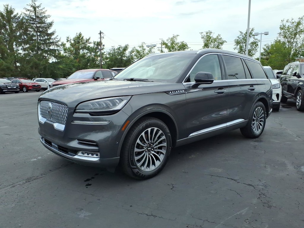 Used 2020 Lincoln Aviator Reserve SUV