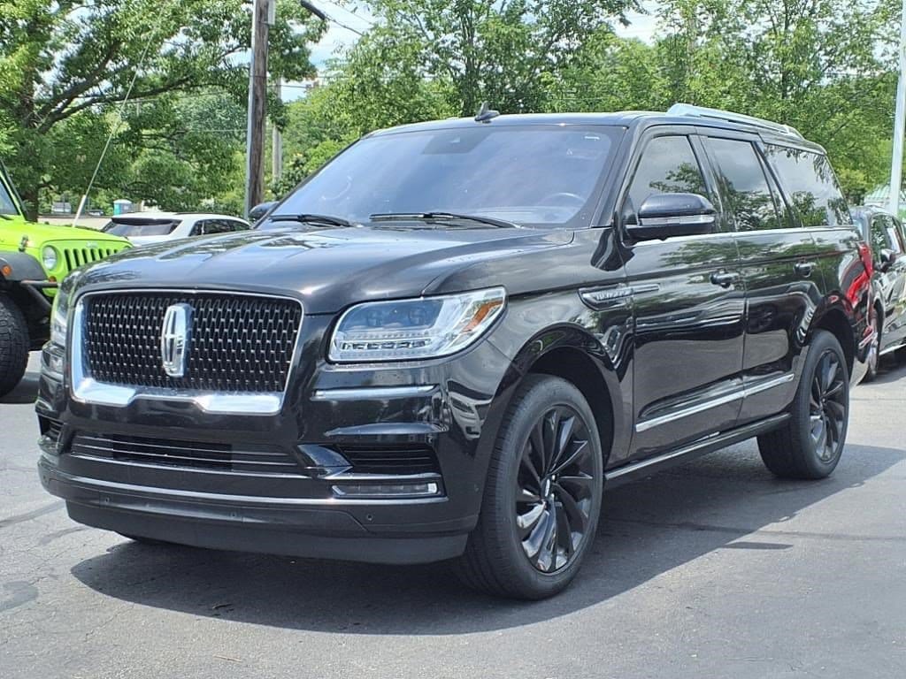 Used 2020 Lincoln Navigator Reserve with VIN 5LMJJ2LT9LEL14586 for sale in Cincinnati, OH