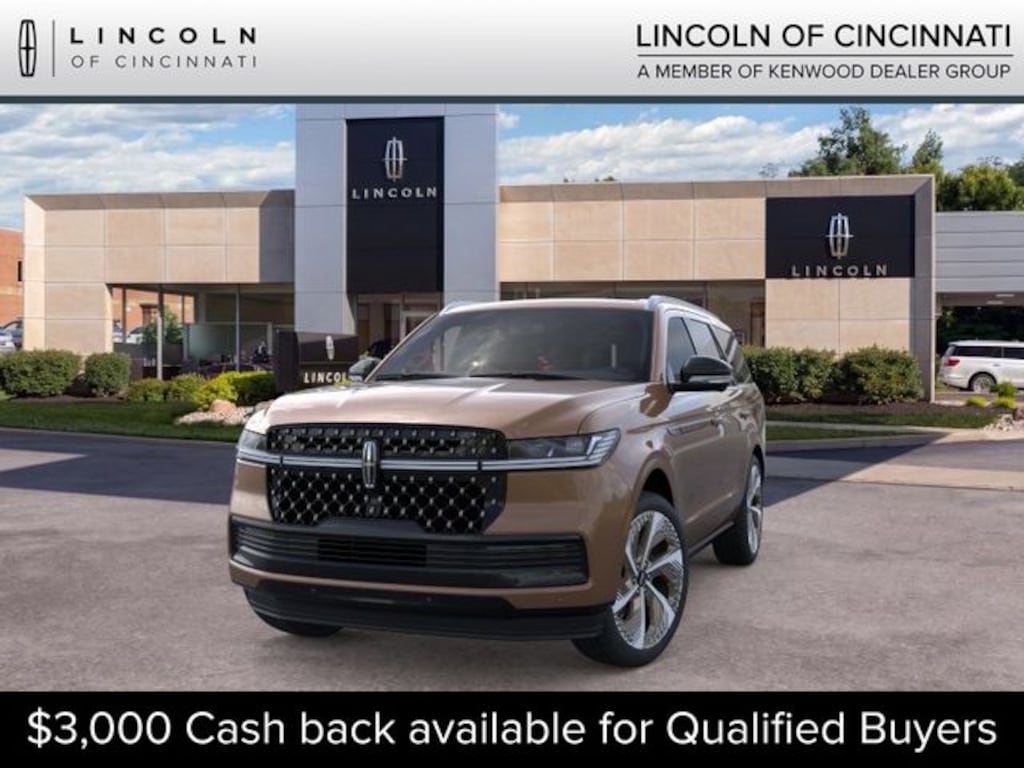 New 2026 Lincoln Navigator Black Label SUV