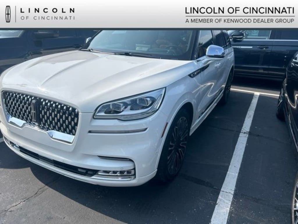 Certified 2022 Lincoln Aviator Black Label SUV