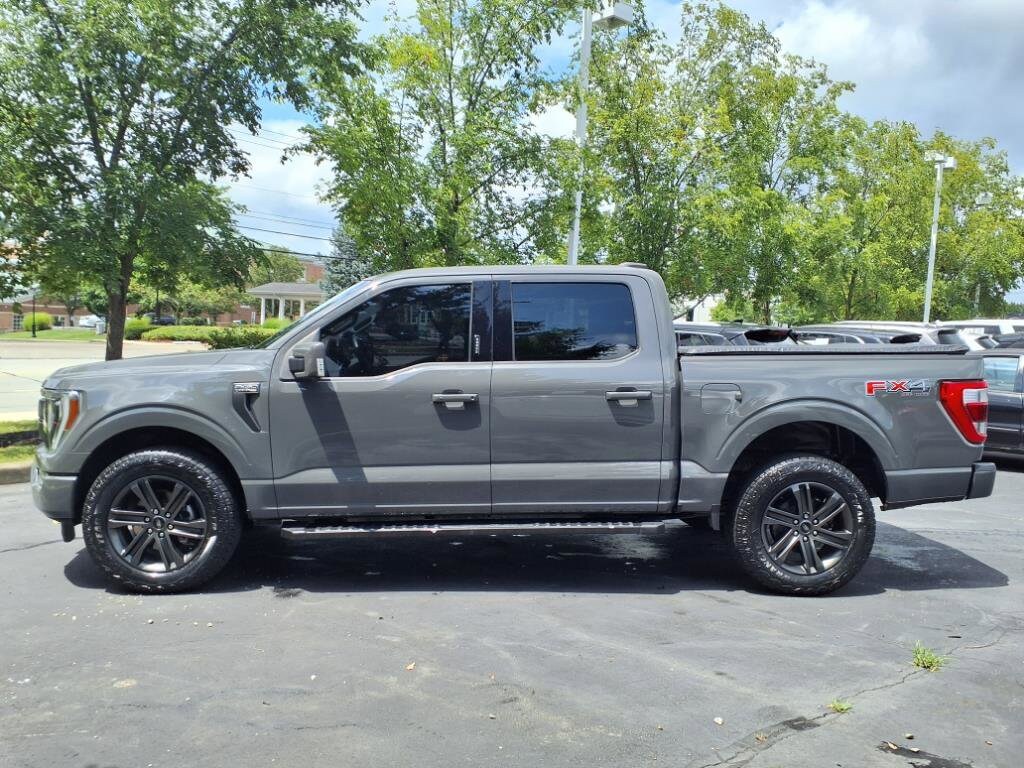 2021 Ford F-150 Lariat photo 3