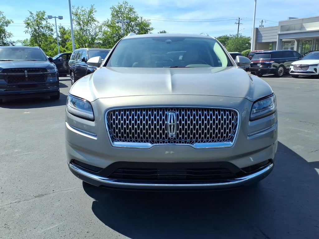 Certified 2023 Lincoln Nautilus Reserve SUV