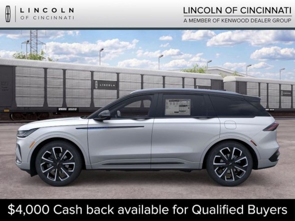New 2026 Lincoln Nautilus Reserve SUV