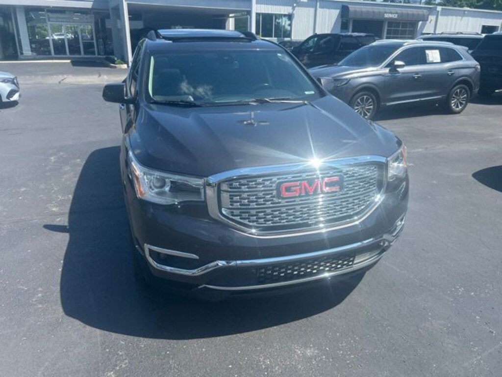 Used 2019 GMC Acadia Denali SUV