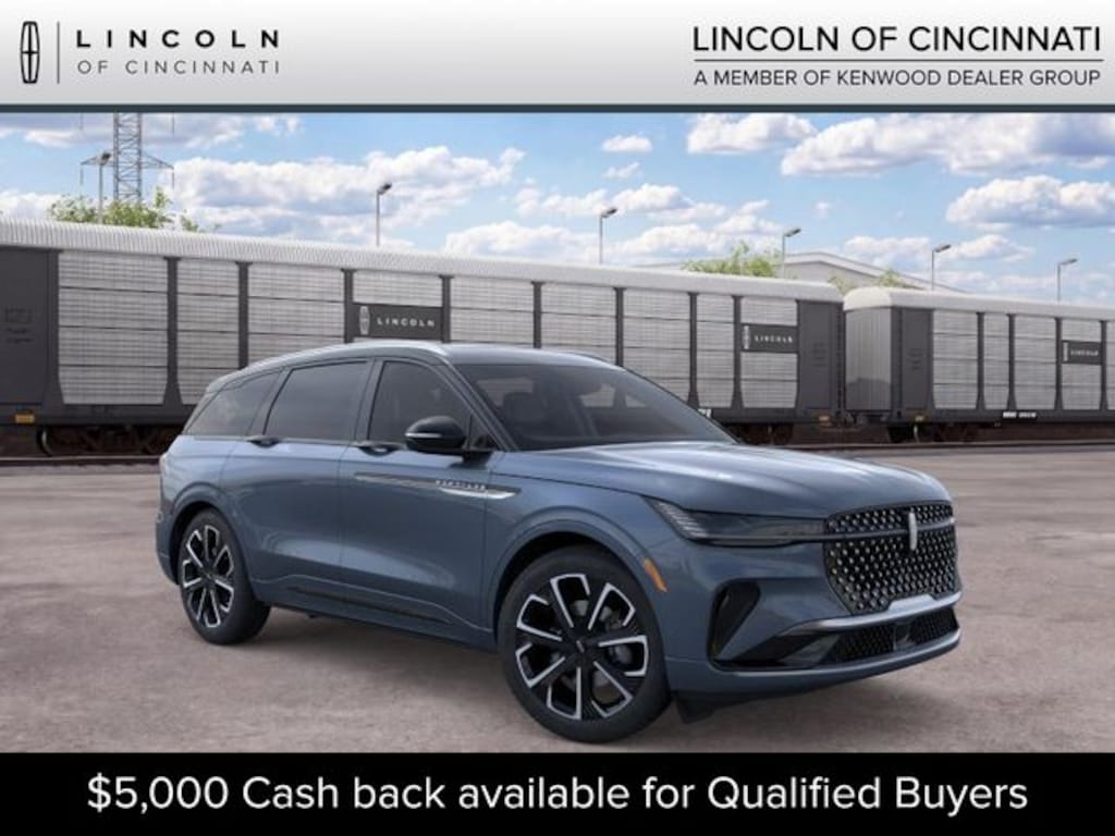 New 2026 Lincoln Nautilus Reserve SUV