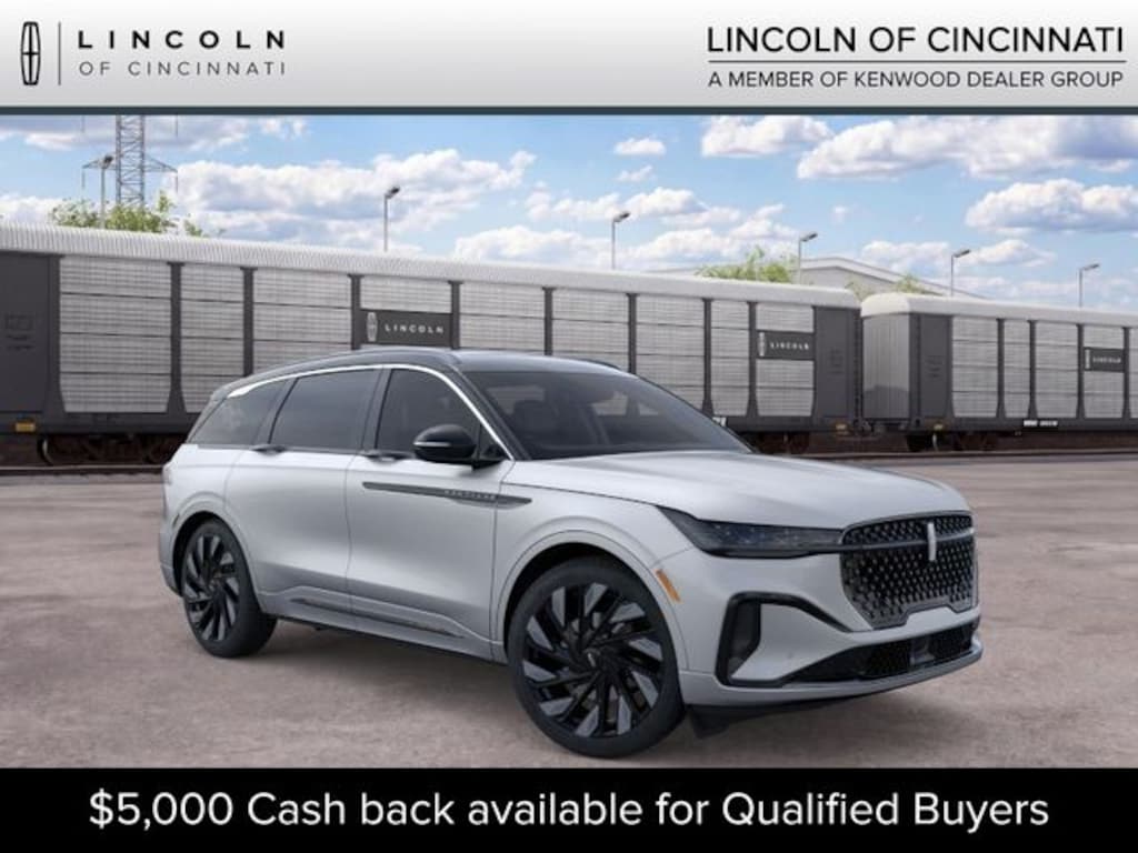New 2026 Lincoln Nautilus Black Label SUV