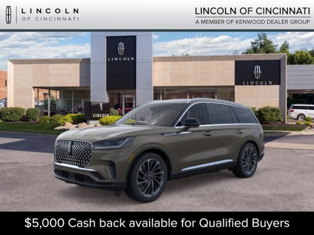 New 2026 Lincoln Aviator Reserve SUV
