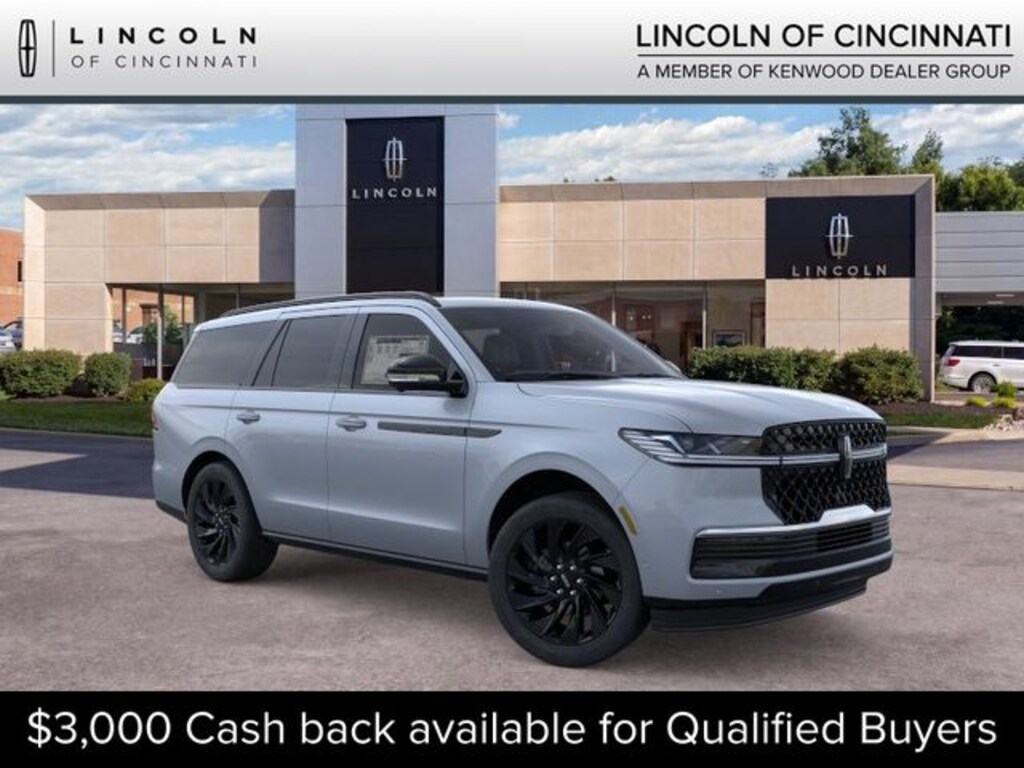 New 2026 Lincoln Navigator Reserve SUV
