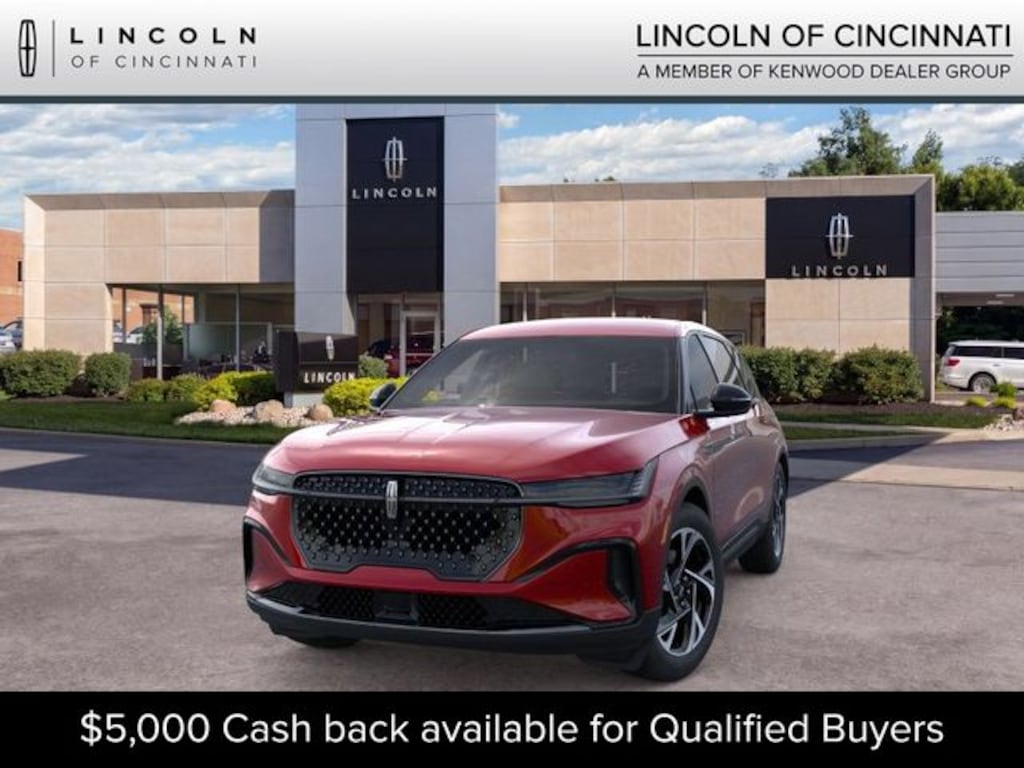 New 2026 Lincoln Nautilus Premiere SUV