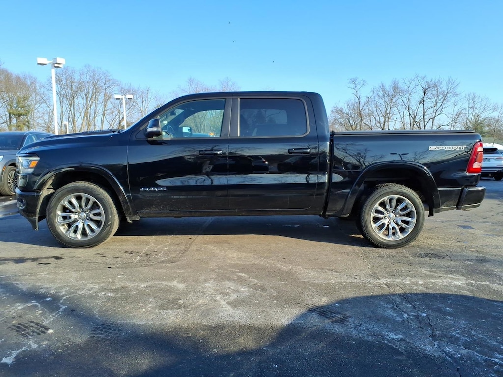 Used 2020 Ram 1500 Laramie Truck Crew Cab