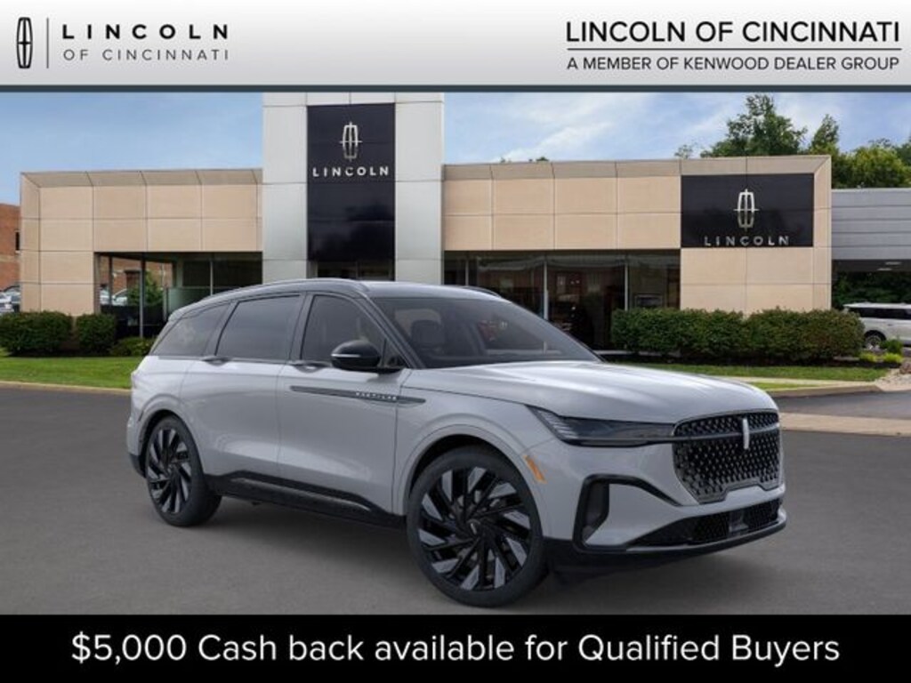 New 2026 Lincoln Nautilus Reserve SUV