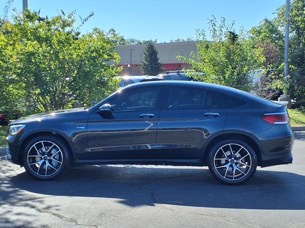 2020 Mercedes Benz GLC AMG 43 4MATIC photo 3