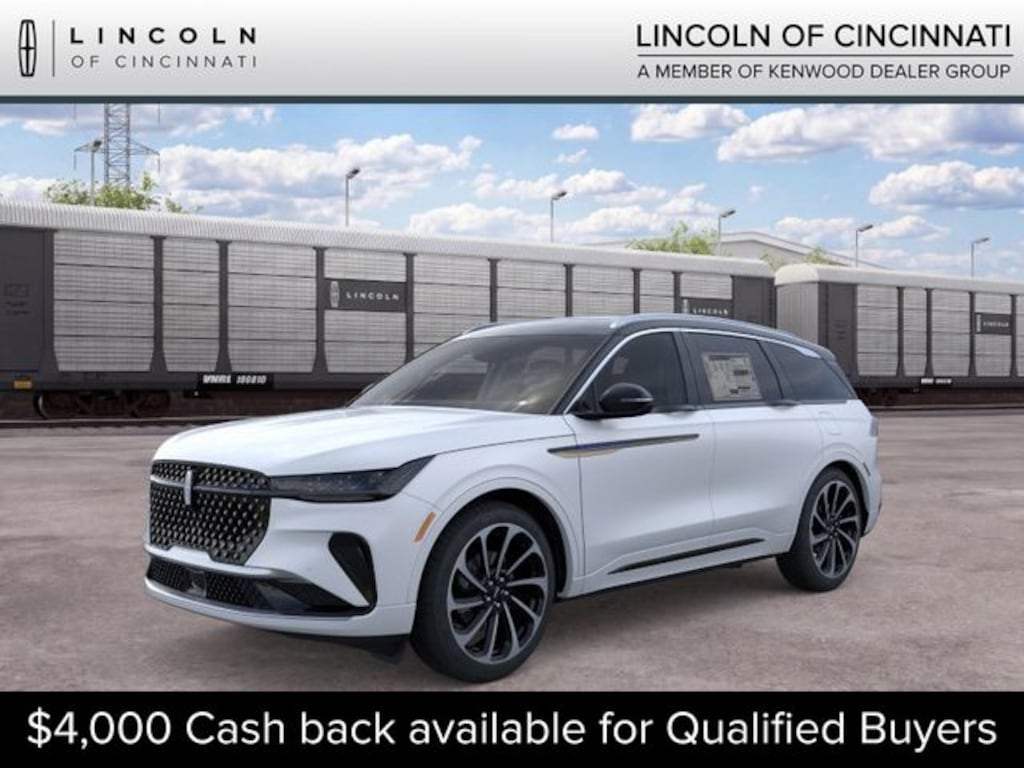 New 2026 Lincoln Nautilus Black Label SUV