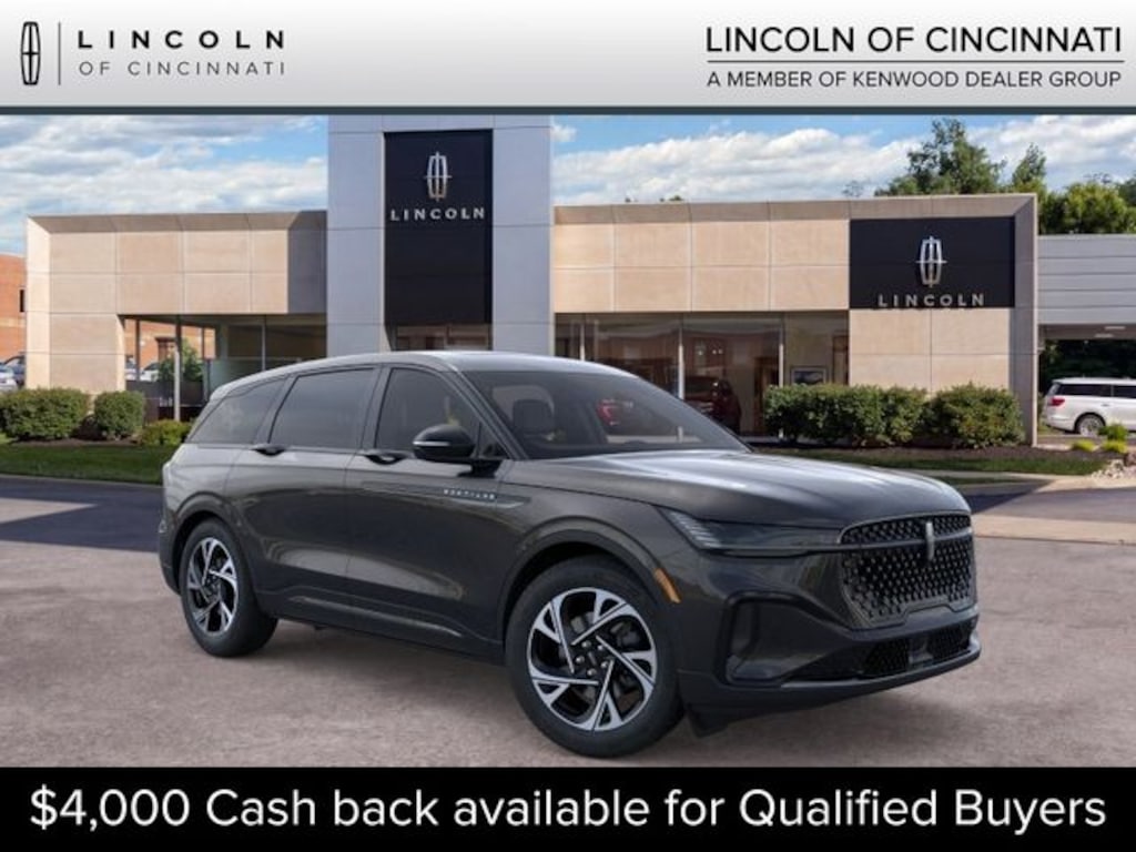 New 2026 Lincoln Nautilus Premiere SUV