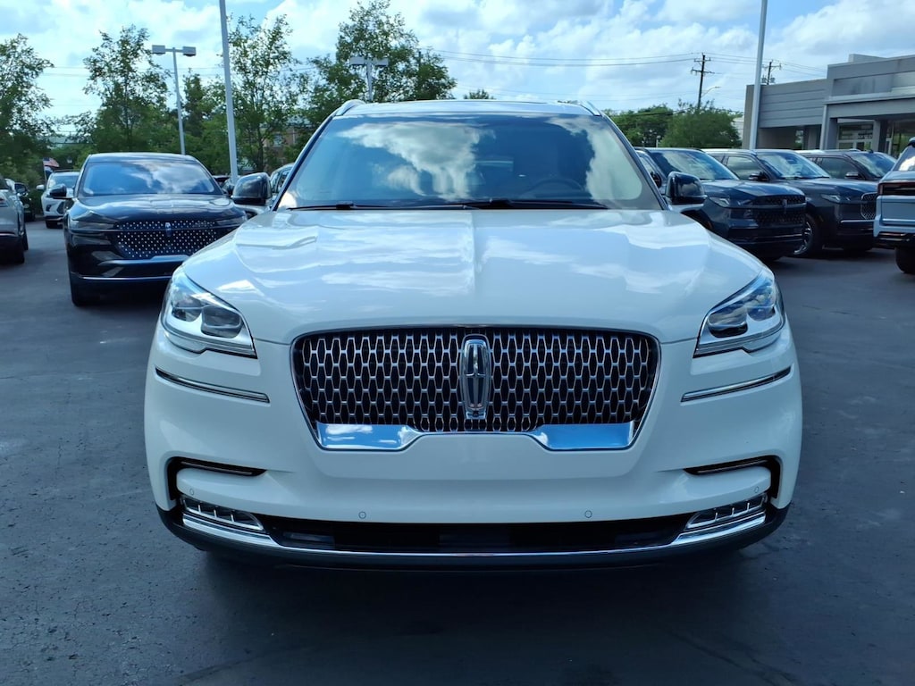 Certified 2023 Lincoln Aviator Reserve SUV
