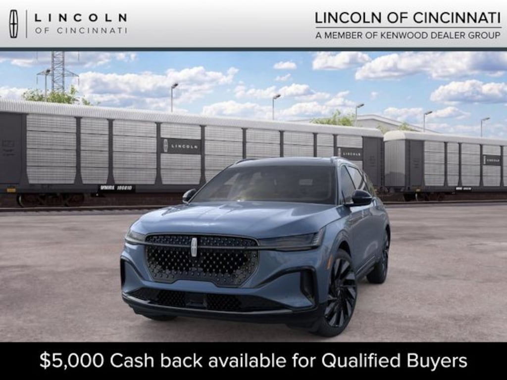 New 2026 Lincoln Nautilus Reserve SUV