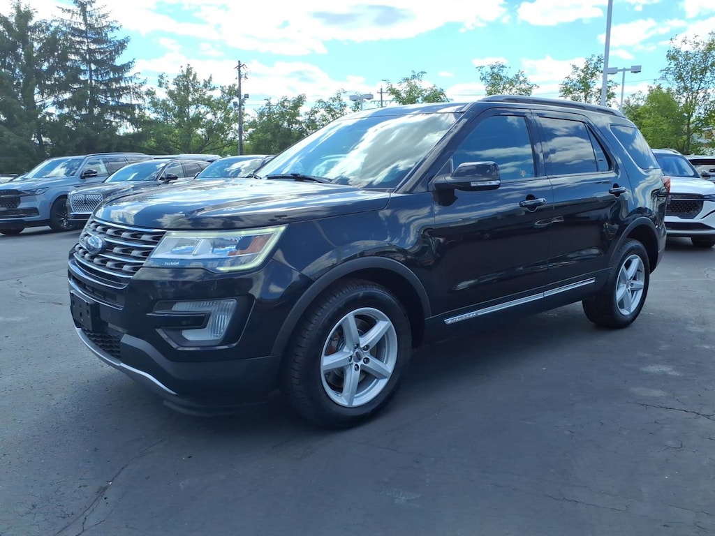 Used 2016 Ford Explorer XLT SUV