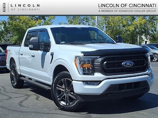 Used 2022 Ford F-150 Truck SuperCrew Cab NKE75121 Cincinnati