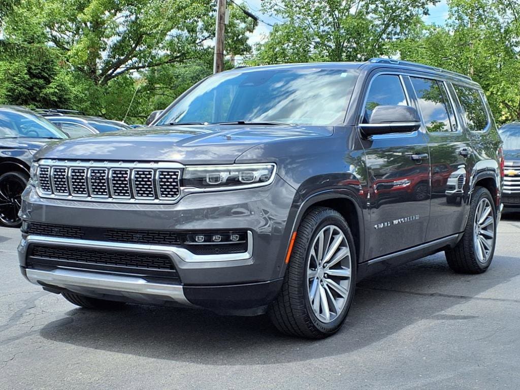 Used 2022 Jeep Grand Wagoneer Series II with VIN 1C4SJVFJ2NS180192 for sale in Cincinnati, OH