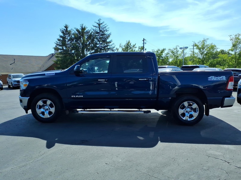 Used 2020 Ram 1500 Big Horn/Lone Star Truck Crew Cab