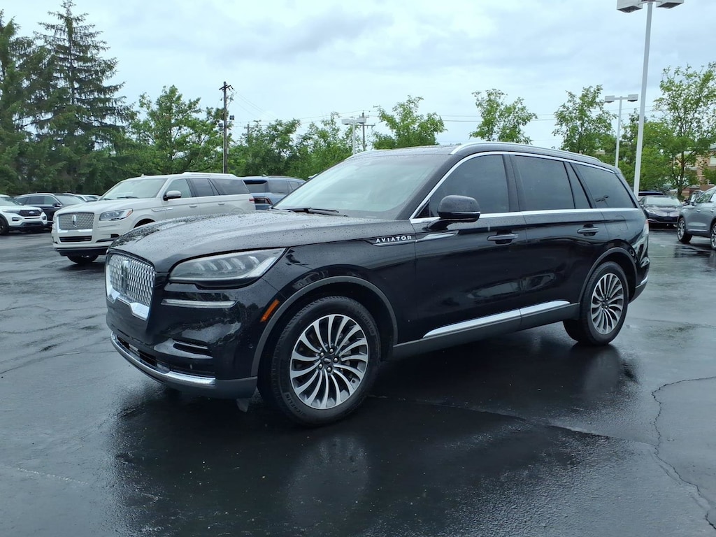 Certified 2023 Lincoln Aviator Reserve SUV