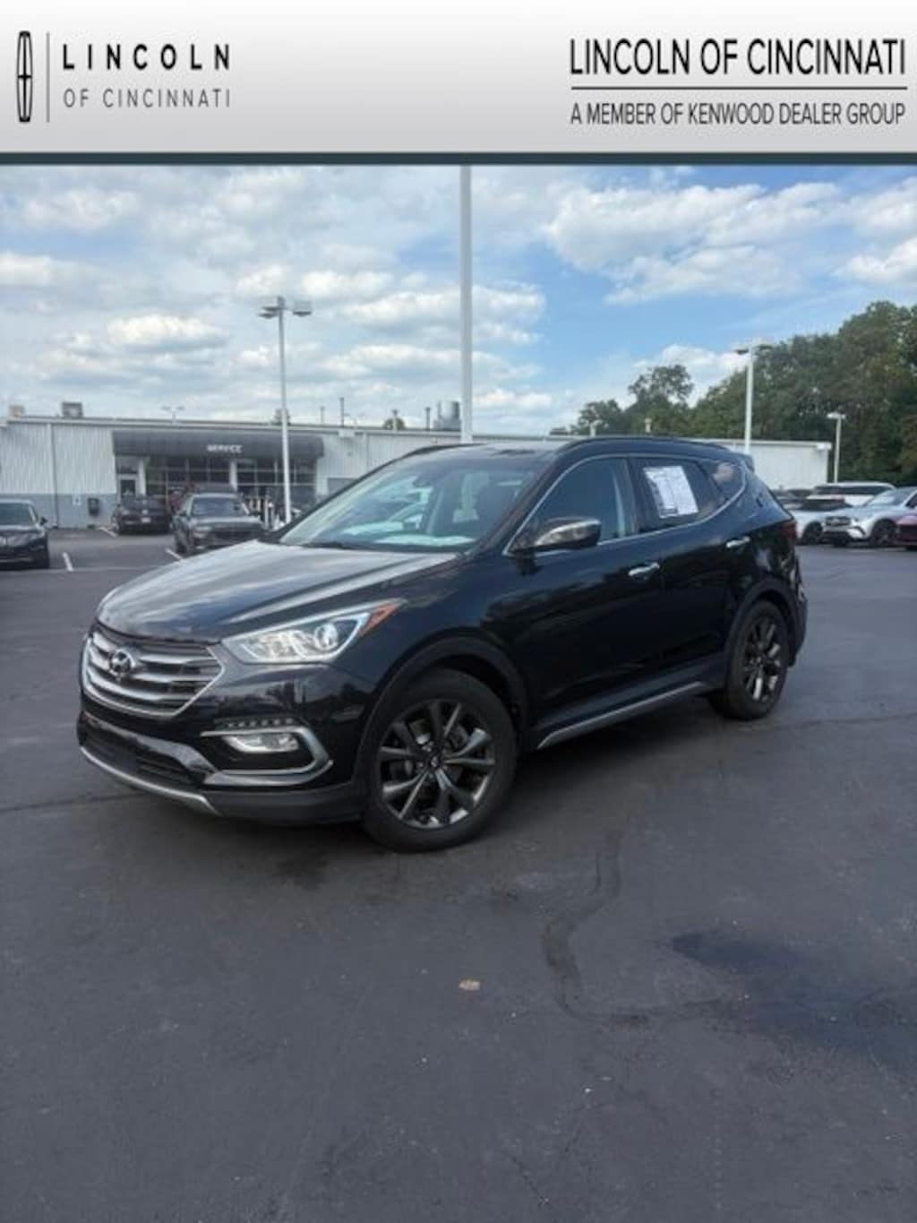 Used 2017 Hyundai Santa Fe Sport 2.0L Turbo Ultimate SUV