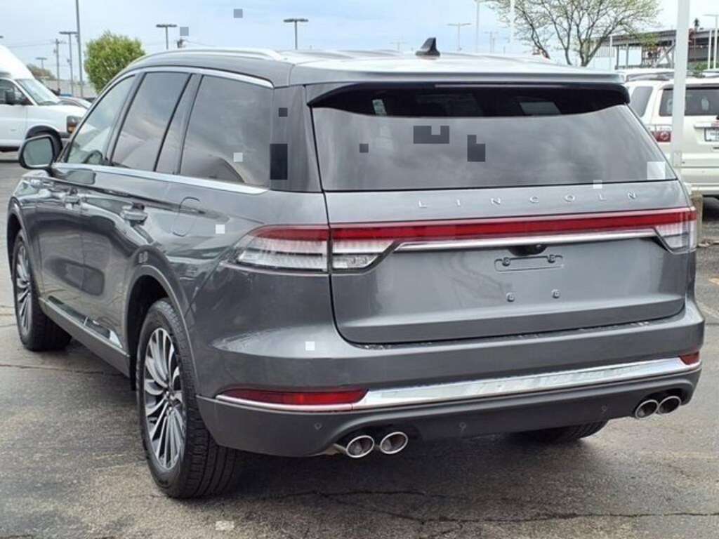 Certified 2023 Lincoln Aviator Standard SUV