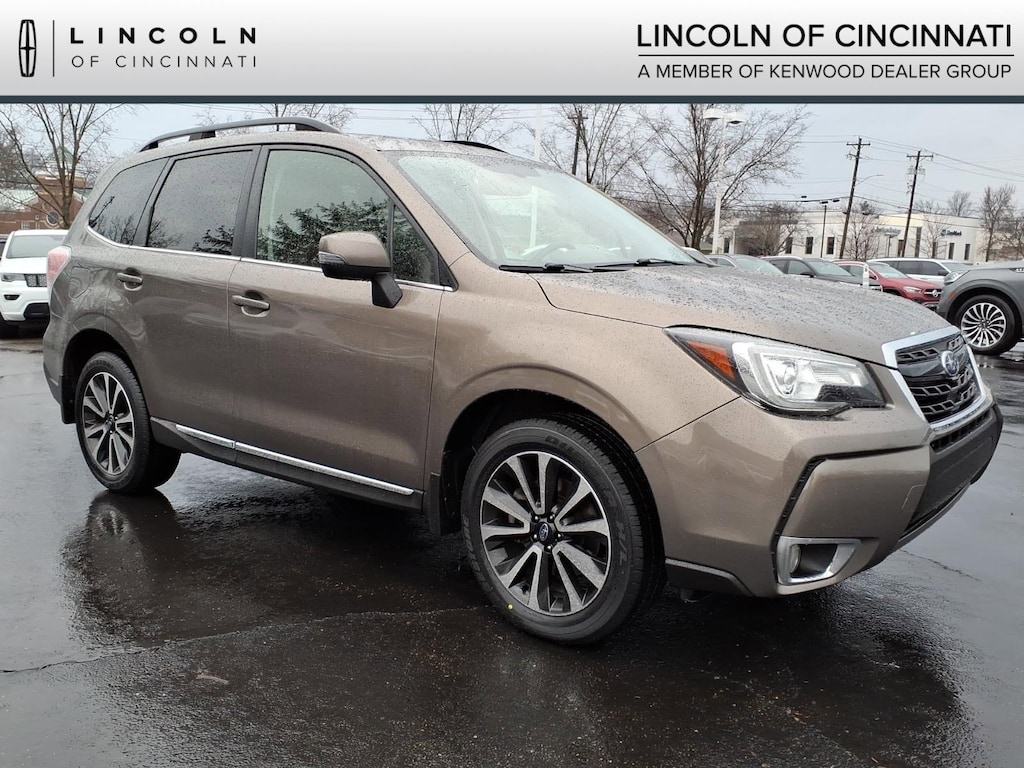 Used 2017 Subaru Forester 2.0XT Touring SUV