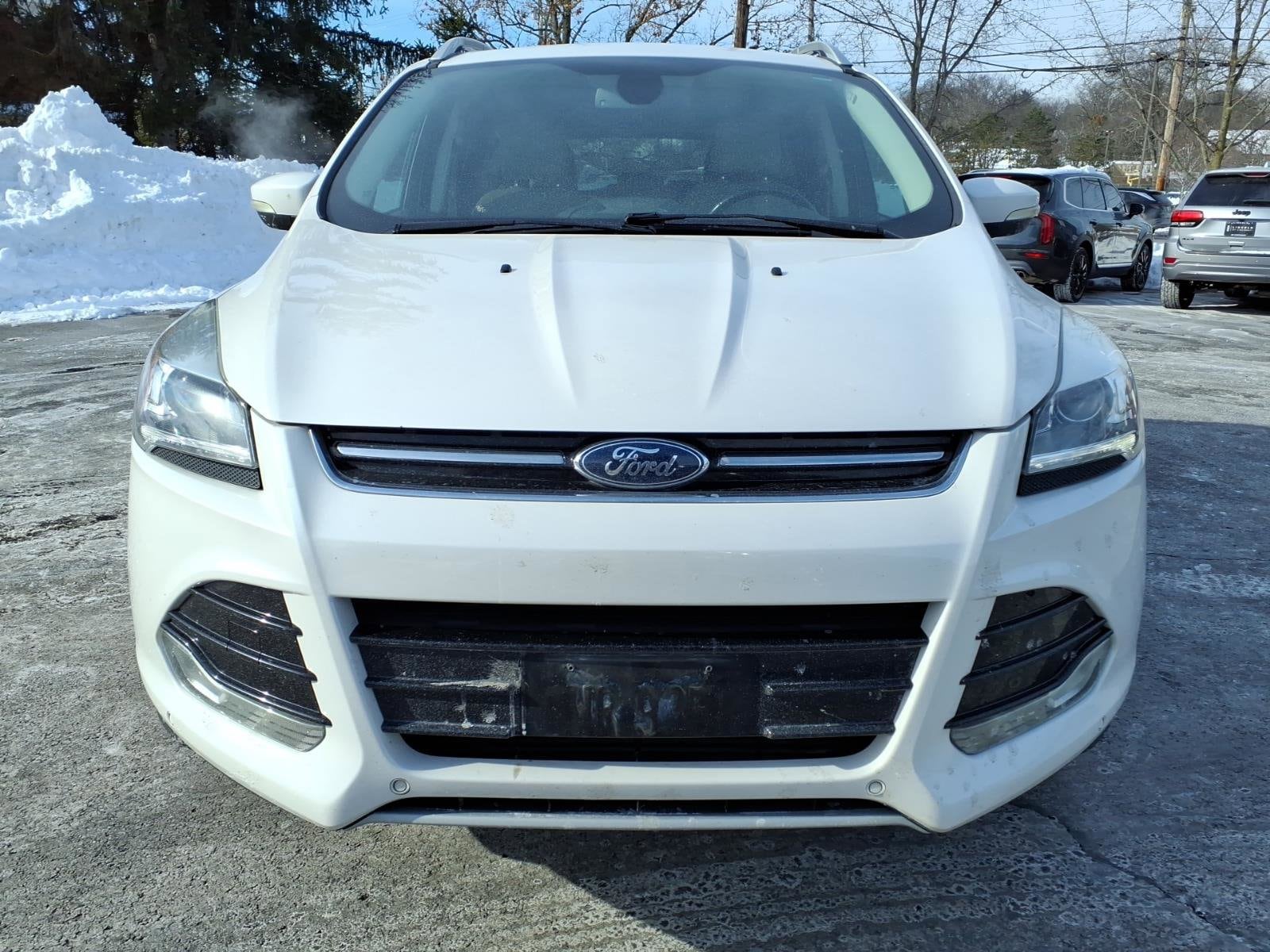 Used 2014 Ford Escape Titanium with VIN 1FMCU9J90EUA12194 for sale in Cincinnati, OH