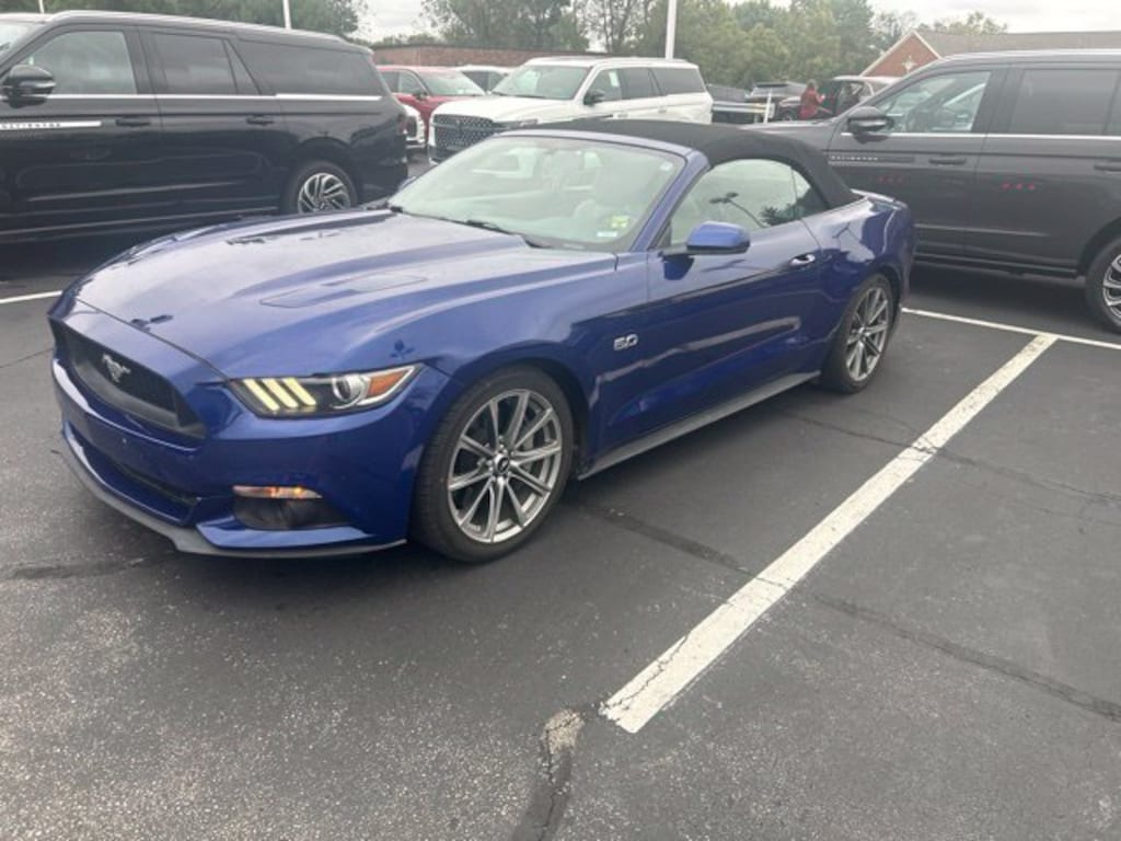 Used 2015 Ford Mustang GT Premium Convertible