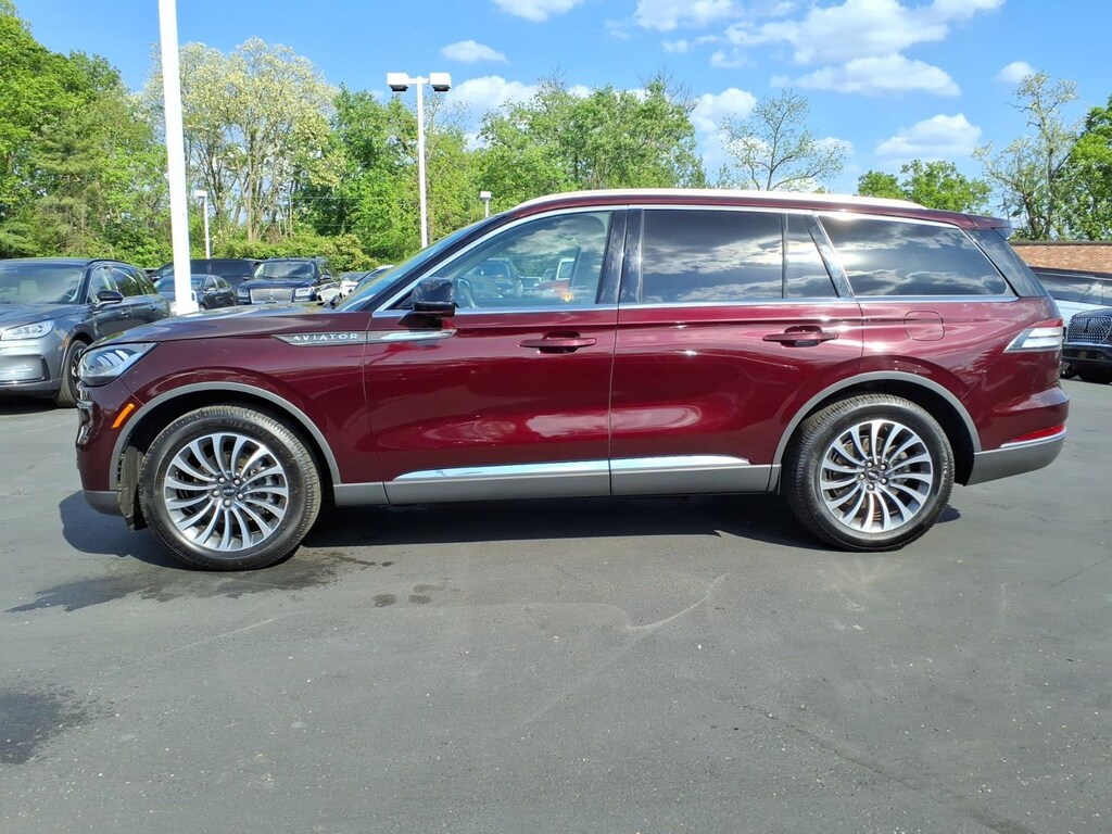 Used 2021 Lincoln Aviator Reserve SUV