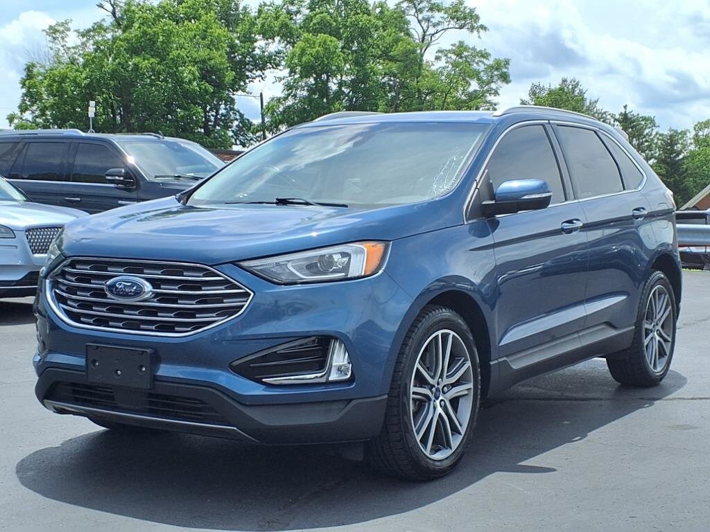 Used 2019 Ford Edge Titanium with VIN 2FMPK4K98KBC45461 for sale in Cincinnati, OH