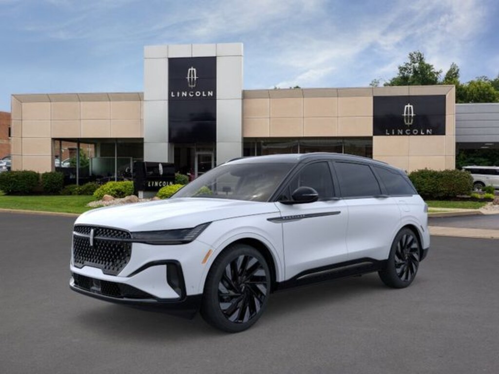 New 2024 Lincoln Nautilus Reserve SUV