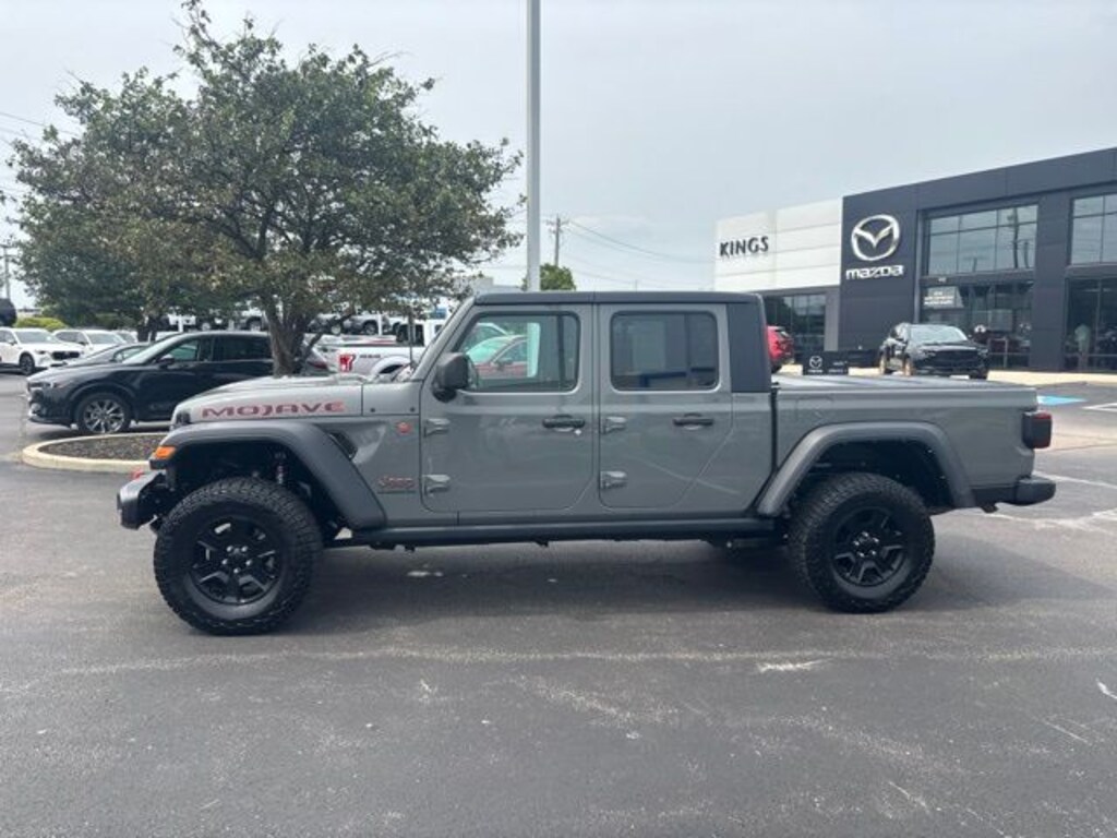 Used 2022 Jeep Gladiator Mojave Truck Crew Cab