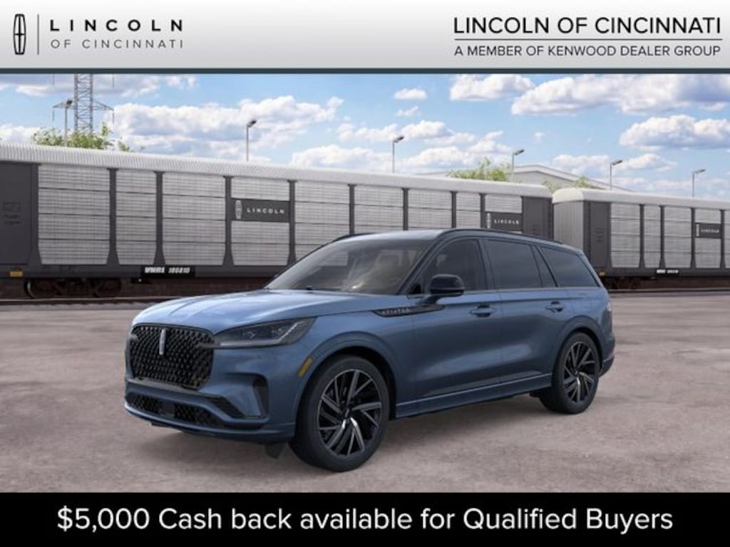 New 2026 Lincoln Aviator Black Label SUV