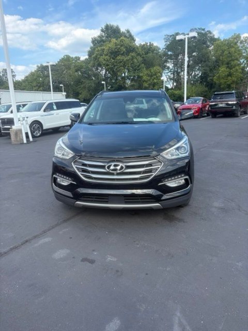 Used 2017 Hyundai Santa Fe Sport 2.0L Turbo Ultimate SUV