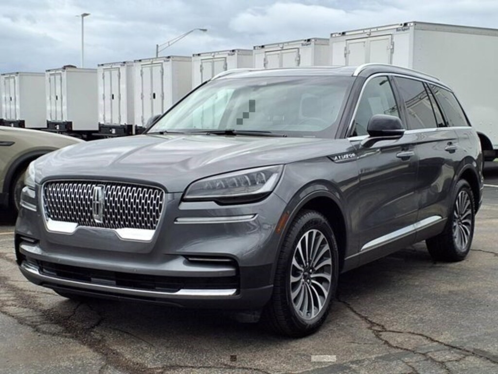 Certified 2023 Lincoln Aviator Standard SUV