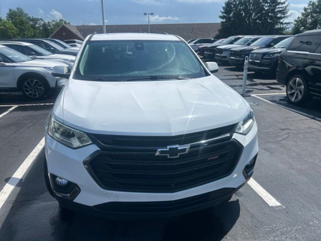 Used 2021 Chevrolet Traverse RS SUV
