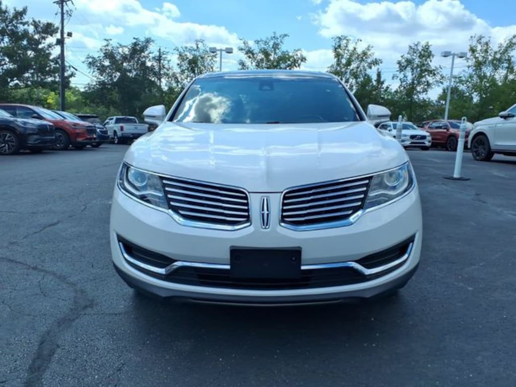Used 2017 Lincoln MKX Reserve SUV