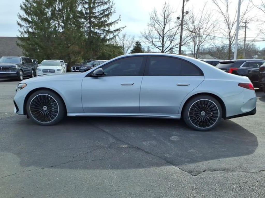 Used 2024 Mercedes-Benz E-Class E 350 4MATIC Sedan
