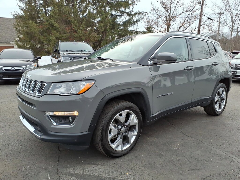 Used 2021 Jeep Compass Limited SUV