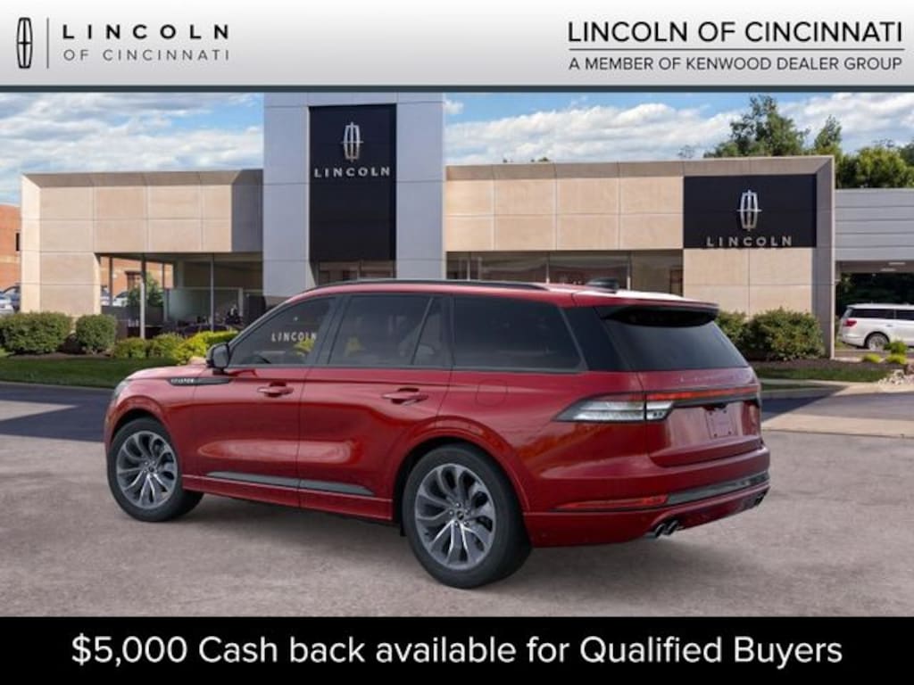 New 2026 Lincoln Aviator Premiere SUV