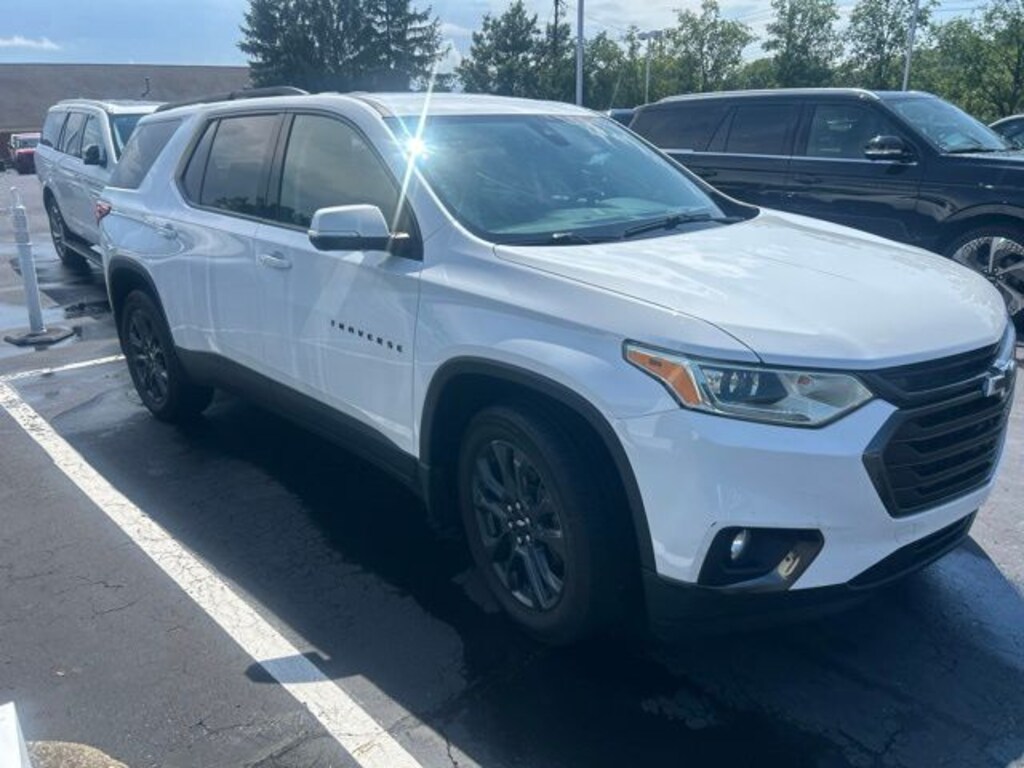 Used 2021 Chevrolet Traverse RS SUV