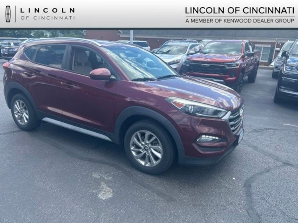 Used 2017 Hyundai Tucson SE SUV